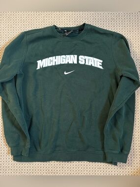 Nike Michigan state crewneck